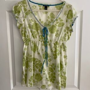 Beautiful empire waist blouse